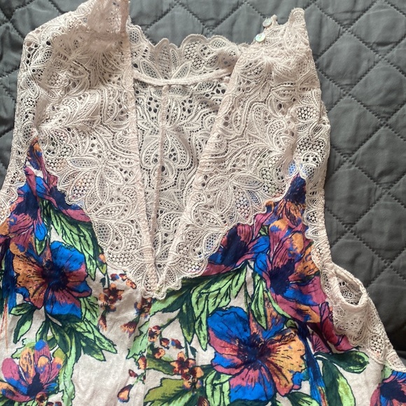 Free people Hawaii style dress Medium - Picture 2 of 4